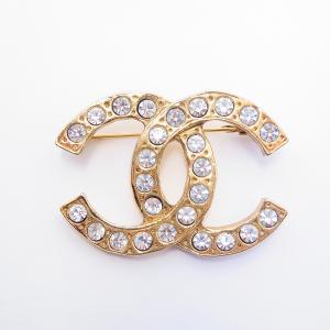 丸山　vintage Old CHANEL ブローチ 丸山 vintage Old CHANEL ブローチ CHANEL｜luxury brand items