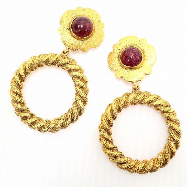 #apza シャネル CHANEL イヤリング ヴィクトワール ドゥ カステラーヌ スウィング ゴー...