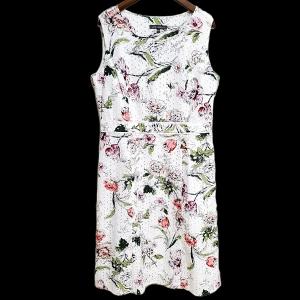 LAURA ASHLEY（ローラアシュレイ） #snc ワンピース 34 緑系