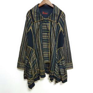 エイココンドウ EIKO KONDO ミニワンピース チュニック ラウンドネック  