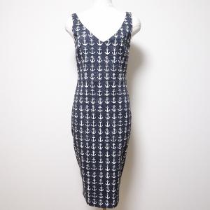 ESCADA（エスカーダ） #snc ワンピース ドレス 34 グレー ビーズ