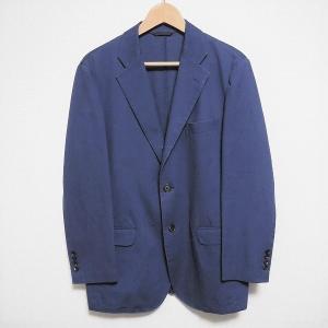 PAPAS パパス 2B ジャケット L ネイビー メンズ アウター PAPAS パパス 2B ジャケット L ネイビー メンズ アウター