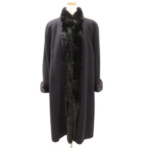 オールドマンズテーラー R&D.M.Co ウール フェルト ニット フーディ