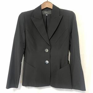 銀座マギー #anc ギンザマギー ジャケット 38 黒系 レディース [898838