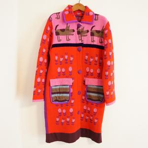 ALBEROBELLO #anc アルベロベロ トレーナー・パーカー 赤系 フード