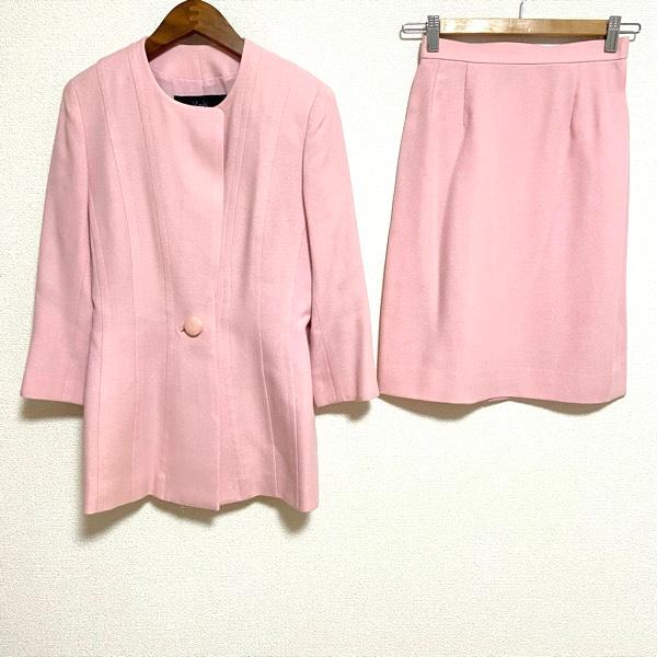 #axc イネス 銀座マギー ignes スカートスーツ セットアップ ツーピース ピンク レディー...