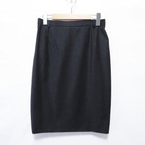 GUCCI（グッチ） #anc スカート 40 黒 ベルト付き イタリア製