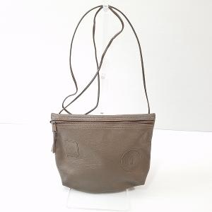 PRADA（プラダ） ショルダーバッグ カーキ グリーン 緑 ナイロン