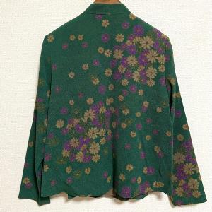 #apc 詩仙堂 ヒトシタムラ ジャケット 緑...の詳細画像1