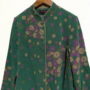 #apc 詩仙堂 ヒトシタムラ ジャケット 緑...の詳細画像2