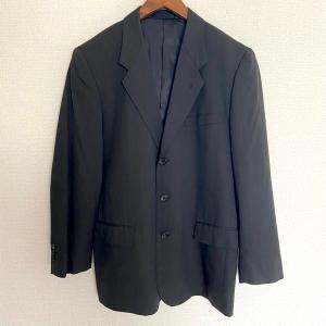 wnc パパス プラス Papas+ ジャケット M 紺 グレー ニット メンズ