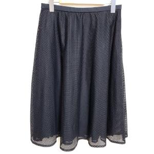 ◯専用◯完売NEMIKAネミカネイビーチュールスカート◯レリアン プリントチュールロングスカート【NEMIKA】 | Leilian plus