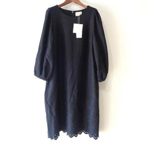 Rose Tiara（ローズティアラ） #snc チュニック 46 紺 大きいサイズ