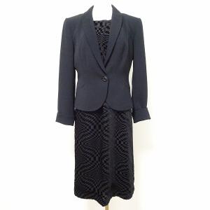 GIVENCHY #anc ジバンシィ HI FORMAL ワンピーススーツ 8 黒