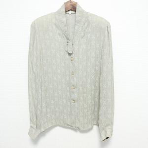 wnc シャミー Chamois カーディガン 11 グレー 黒 ニット ラメ ロング