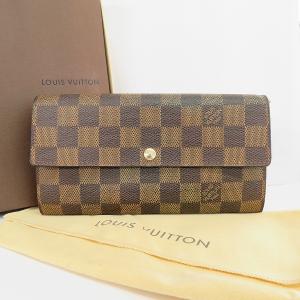 #apzw ルイヴィトン LOUISVUITTON 長財布 ダミエ レディース [811711]｜acil