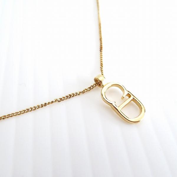#anza クリスチャンディオール ChristianDior ネックレス ゴールド レディース [...