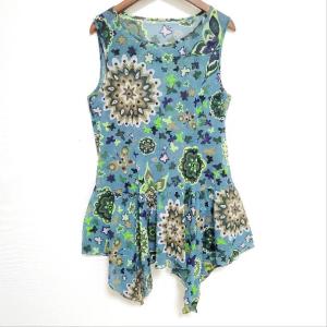 snc ミッソーニ MISSONI ベスト ジレ マルチ ニット イタリア製