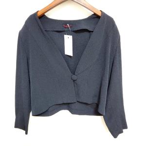 #apc 詩仙堂 ヒトシタムラ Hitoshi Tamura ジャケット 黒 ノーカラー ちりめん レディース [824602]