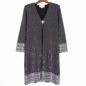 #anc リバティ LIBERTY シャツ・ブラウス L 黒 ベージュ 小花柄 レディース [942145] anc リバティ LIBERTY シャツ・ブラウス L 黒 ベージュ 小花柄