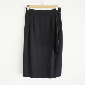 GUCCI（グッチ） #anc スカート 40 黒 ベルト付き イタリア製