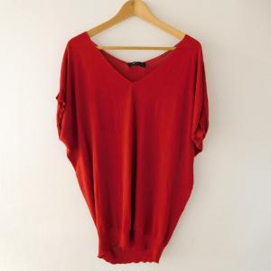 #snc モガ MOGA カットソー 17 青緑系 半袖 シルク リボン シワ加工 レディース [893757] MOGA #snc モガ カットソー 17 青緑系 半袖 シルク リボン シワ