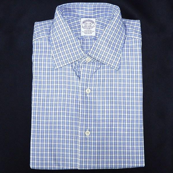 #anc ブルックスブラザーズ BrooksBrothers シャツ 長袖 チェック 15 1/2-...