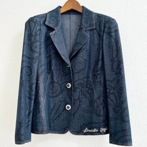 wnc 伊太利屋 GKITALIYA コート 13 黒 紫 中綿 光沢 大きいサイズ