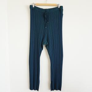 anc GKITALIYA 伊太利屋 パンツ デニム ジーンズ 7 グレー ロゴ 刺繍