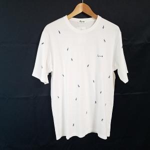 snc イザイア ISAIA ポロシャツ XXL 半袖 サンゴ 刺繍 イタリア製