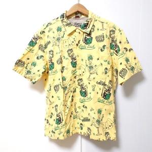 PAPAS（パパス） #snc Papas Tシャツ L グレー 半袖 サーフボード柄
