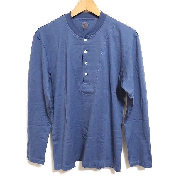 #apc カネコイサオ KANEKO ISAO MEN&apos;S Tシャツ カットソー 青 メンズ [84...