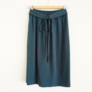 #apc シセンドウ 詩仙堂 スカート 緑 ち...の詳細画像3