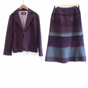 Leilian #wsc レリアン GIANNI MANIGLIA コート 13+ グレー