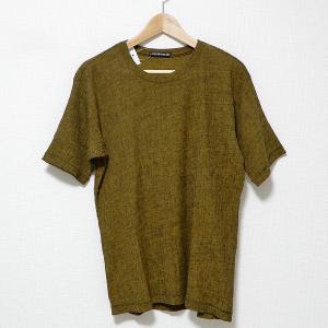 snc イザイア ISAIA ポロシャツ XXL 半袖 サンゴ 刺繍 イタリア製