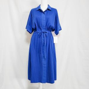 ヤッコマリカルド　ピンタックシャツワンピース コットンウール　2サイズM相当 YACCOMARICARD（ヤッコマリカルド） #snc シャツブラウス ピンク