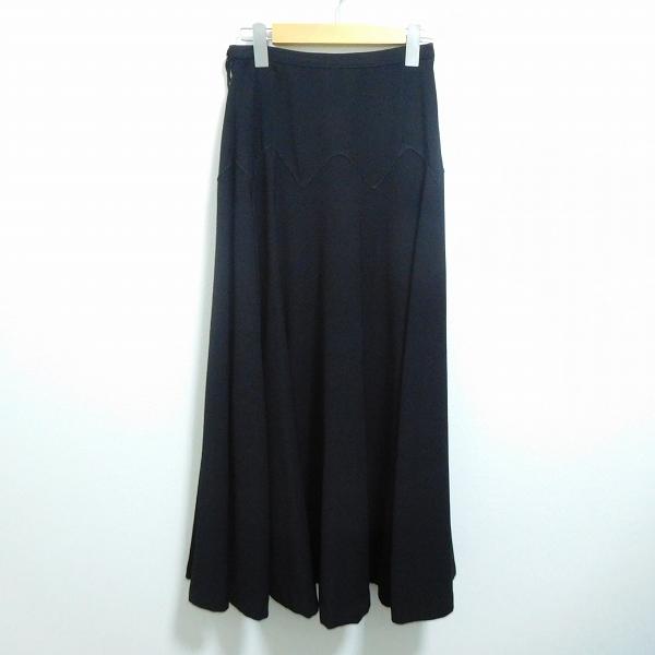 #apc カネコイサオ KANEKO ISAO スカート 黒 ロング フレア レディース [8495...