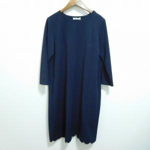 Rose Tiara（ローズティアラ） #snc チュニック 46 紺 大きいサイズ