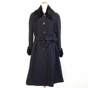 CHANEL（シャネル） #wpc CHANEL BOUTIQUE コート 38 濃紺 カシミヤ