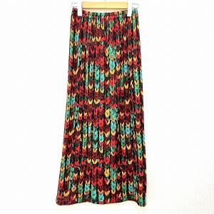 極美品◇PLEATS PLEASE×横尾忠則 プリーツプリーズ イッセイミヤケ×横尾忠則 PP02-JE101 ミレニアムクリシュナ 宇宙柄 ベスト マルチ 3 日本製 正規品 レディース 極美品△プリーツプリーズ イッセイミヤケ×横尾忠則 PP02-JE101