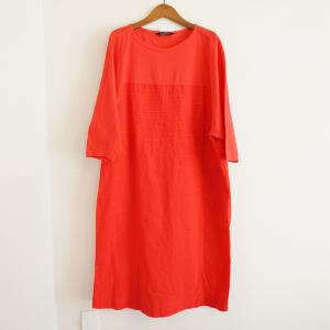 ヤッコマリカルド 長袖ワンピース グリーン レディース SIZE N