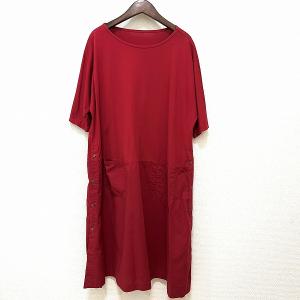 YACCOMARICARD ヤッコマリカルド 1061568-23 コットン ピンタック切替