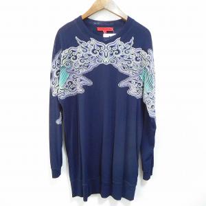 VIVIENNE TAM ヴィヴィアンタム フェイクファージャケット 0 ブラック