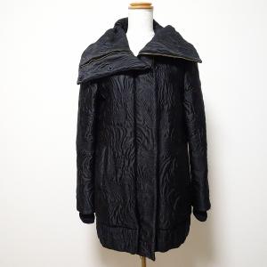 【美品✨】Lois CRAYON ロイスクレヨン ムートンコート ラビット黒 M Lois CRAYON（ロイスクレヨン） #wnc コート M 黒 アンゴラ混 ラビット