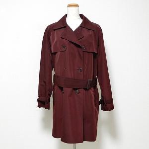 UK14 バーバリー サンドリンガム レッド トレンチコート 大きいサイズ UK14 バーバリー サンドリンガム レッド トレンチコート 大きいサイズ