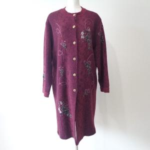 snc アトリエサガン ATELER SAGAN カーディガン M 水色系 ニット 半袖