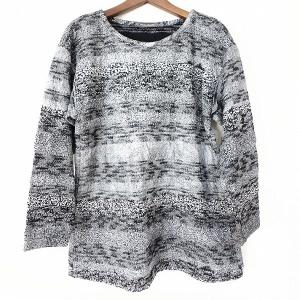 #apc イッセイミヤケ ISSEYMIYAKE ワンピース M 黒 白 グレー ペルマネンテ チュニック レディース [859521]