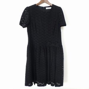 インポート ロッサ(Import Rossa) ワンピース snc インポートロッサ import Rossa ワンピース 44 アイボリー 青 緑