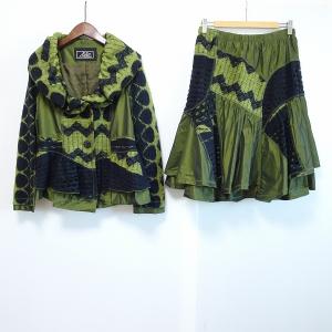 apc エイココンドウ EIKO KONDO セットアップ ツーピース 42 黒系 