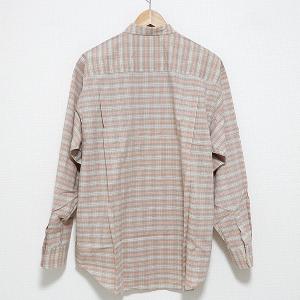 #apc パパス Papas 長袖シャツ チェ...の詳細画像1